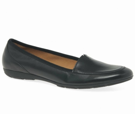 Balerini Dama Gabor Reedham Slip On Negrii | RO0001946