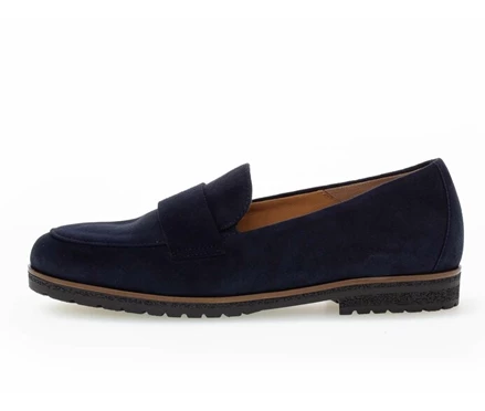 Loafers Dama Gabor Albastri | RO0001764