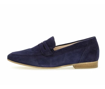 Loafers Dama Gabor Albastri | RO0001802