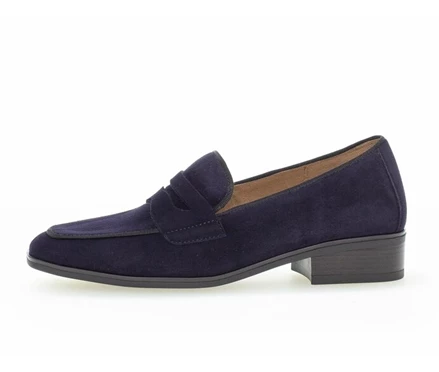 Loafers Dama Gabor Albastri | RO0001803