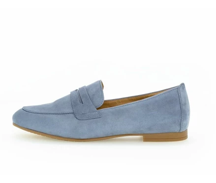 Loafers Dama Gabor Albastri | RO0001887