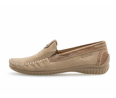 Loafers Dama Gabor Bej | RO0001789