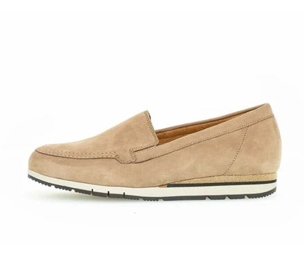 Loafers Dama Gabor Bej | RO0001831