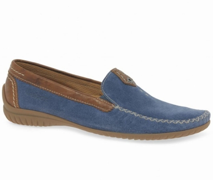 Loafers Dama Gabor California Sportive Albastri | RO0001899