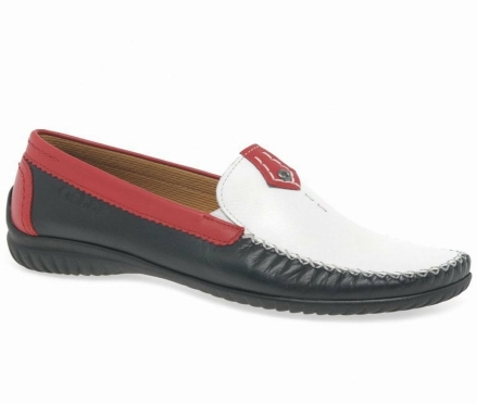 Loafers Dama Gabor California Sportive Bleumarin Colorati | RO0001904