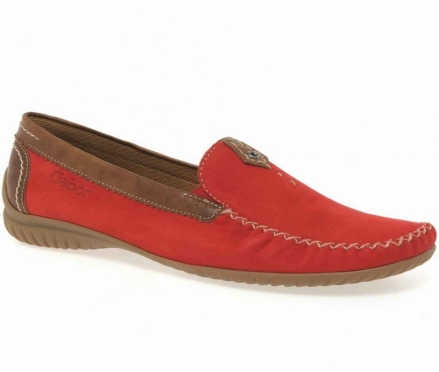 Loafers Dama Gabor California Sportive Rosii | RO0001900