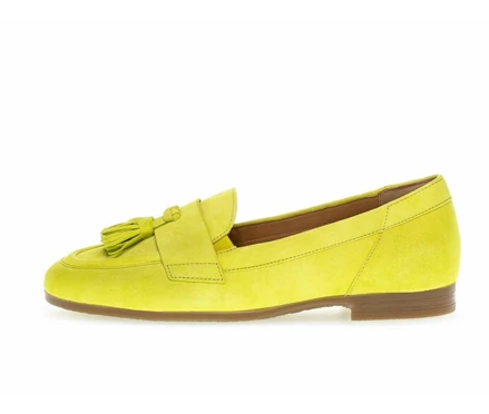 Loafers Dama Gabor Galbeni | RO0001785