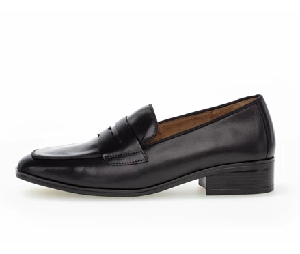 Loafers Dama Gabor Negrii | RO0001726