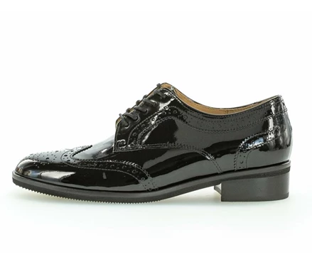 Loafers Dama Gabor Negrii | RO0001734