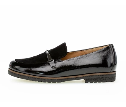 Loafers Dama Gabor Negrii | RO0001748