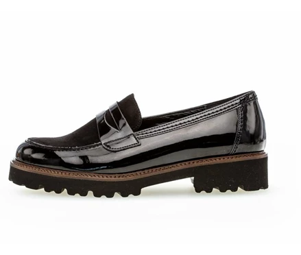 Loafers Dama Gabor Negrii | RO0001760