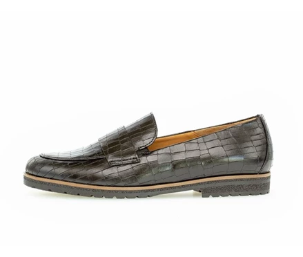 Loafers Dama Gabor Negrii | RO0001777