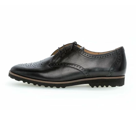 Loafers Dama Gabor Negrii | RO0001784