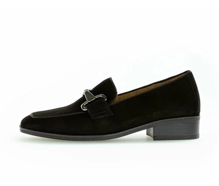 Loafers Dama Gabor Negrii | RO0001791