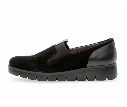 Loafers Dama Gabor Negrii | RO0001808