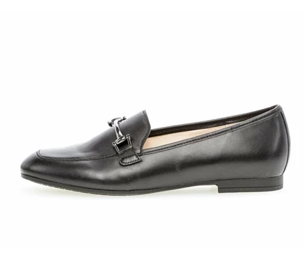 Loafers Dama Gabor Negrii | RO0001829