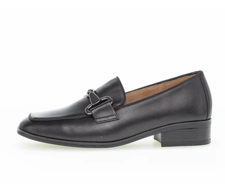 Loafers Dama Gabor Negrii | RO0001837