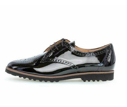 Loafers Dama Gabor Negrii | RO0001857