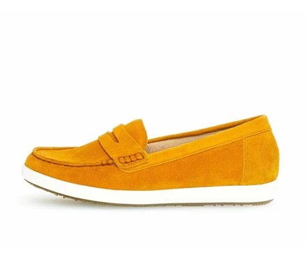 Loafers Dama Gabor Portocalii | RO0001871