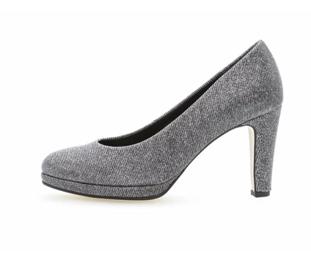 Pantofi Cu Toc Dama Gabor Gray | RO0001635