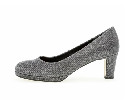 Pantofi Cu Toc Dama Gabor Gray | RO0001659