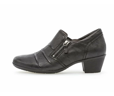 Pantofi Cu Toc Dama Gabor Negrii | RO0001494