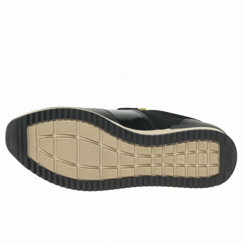 Adidași Dama Gabor Lulea Casual Negrii | RO0001313