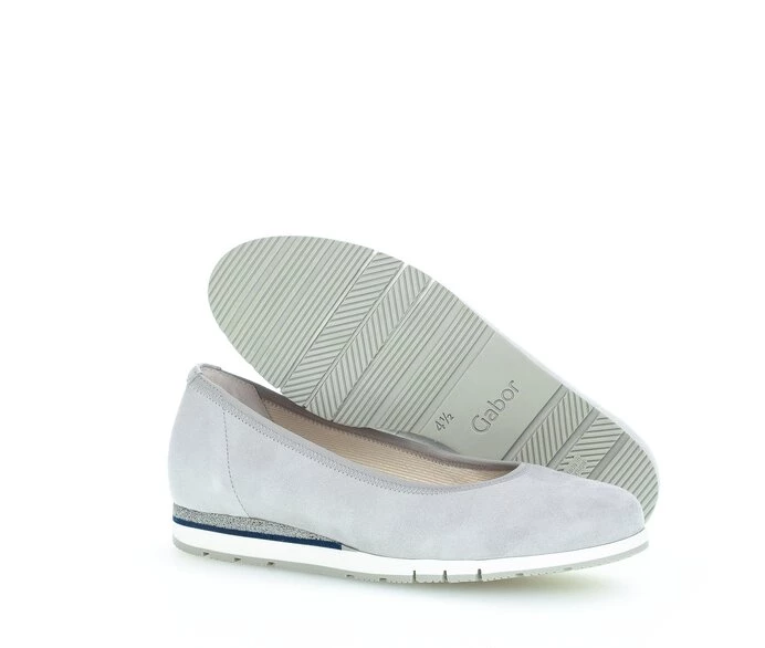 Balerini Dama Gabor Gray | RO0002168