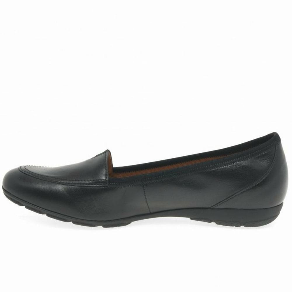 Balerini Dama Gabor Reedham Slip On Negrii | RO0001946