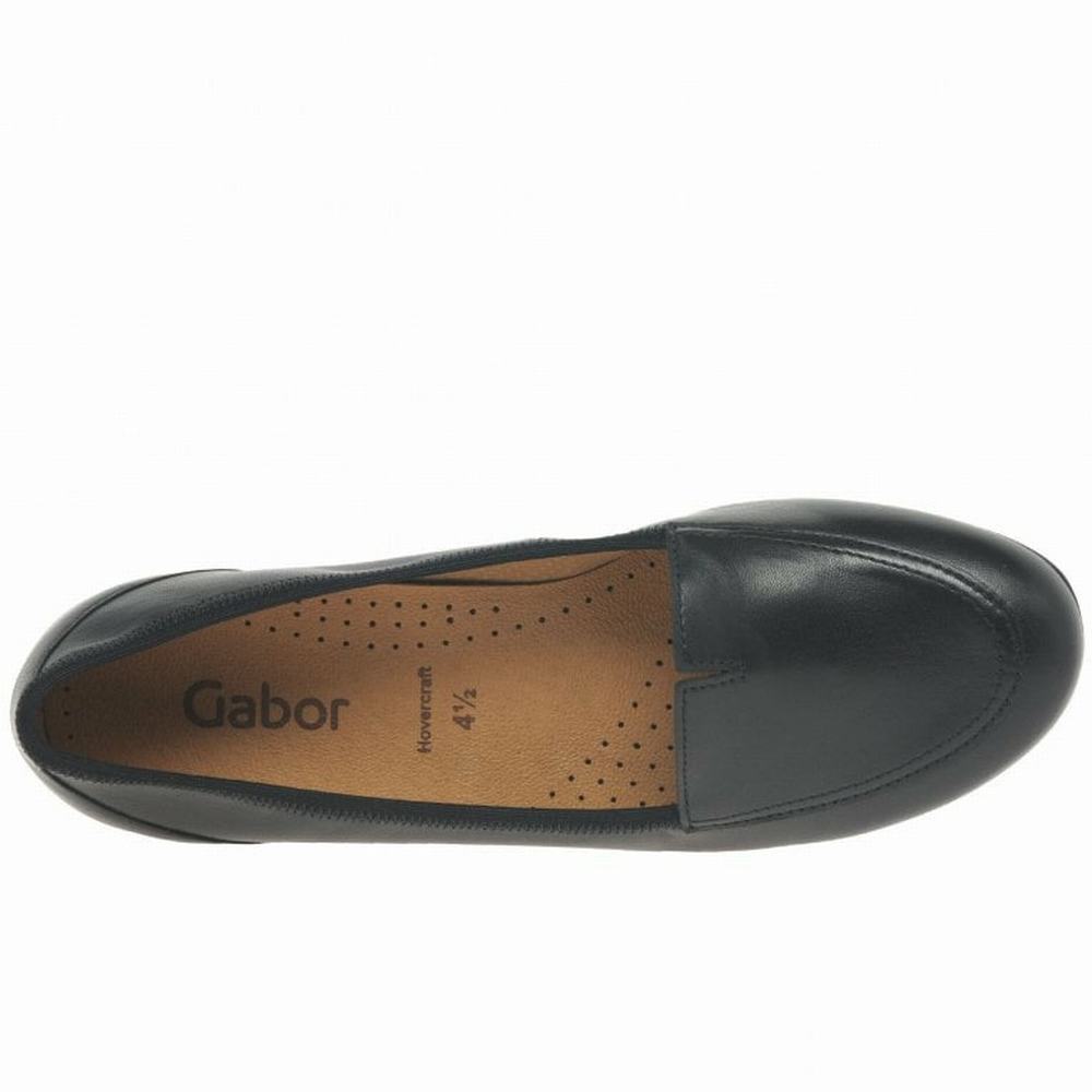 Balerini Dama Gabor Reedham Slip On Negrii | RO0001946