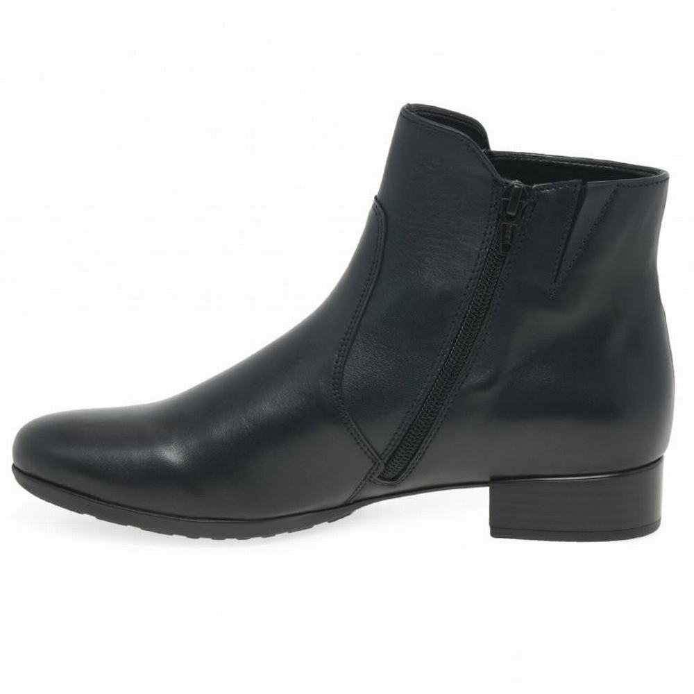 Botine Dama Gabor Bolan Bleumarin | RO0004614