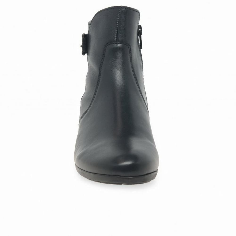 Botine Dama Gabor Bolan Bleumarin | RO0004614