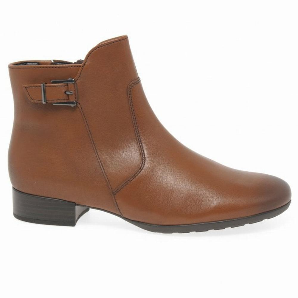 Botine Dama Gabor Bolan Maro | RO0004613