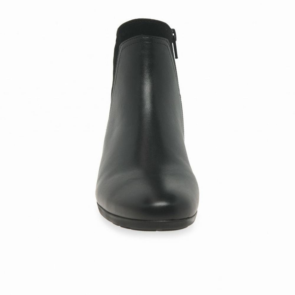 Botine Dama Gabor Breck Negrii Gri Inchis | RO0004598