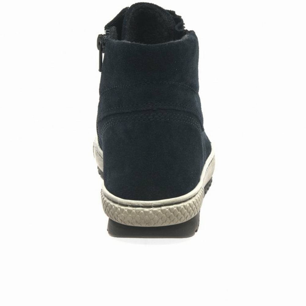 Botine Dama Gabor Bulner Casual Albastri | RO0004631