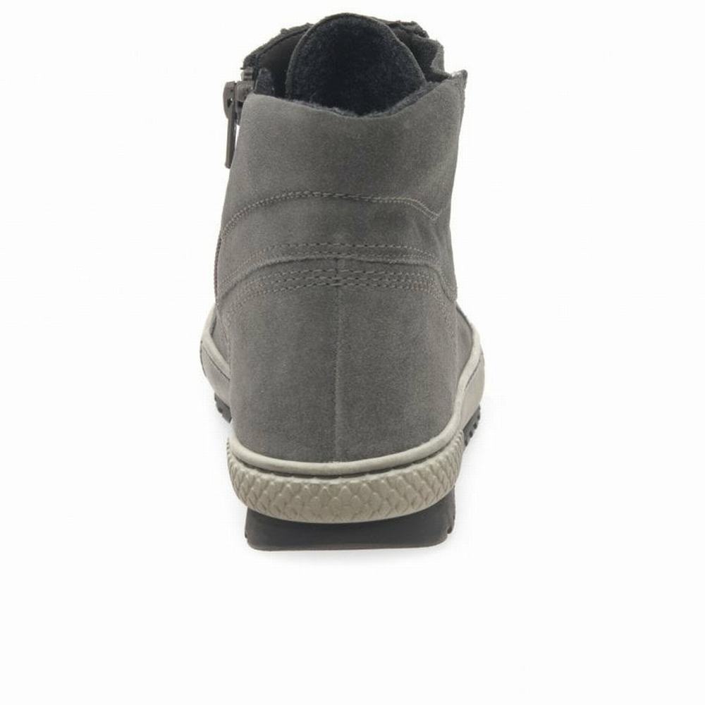 Botine Dama Gabor Bulner Casual Gri | RO0004629