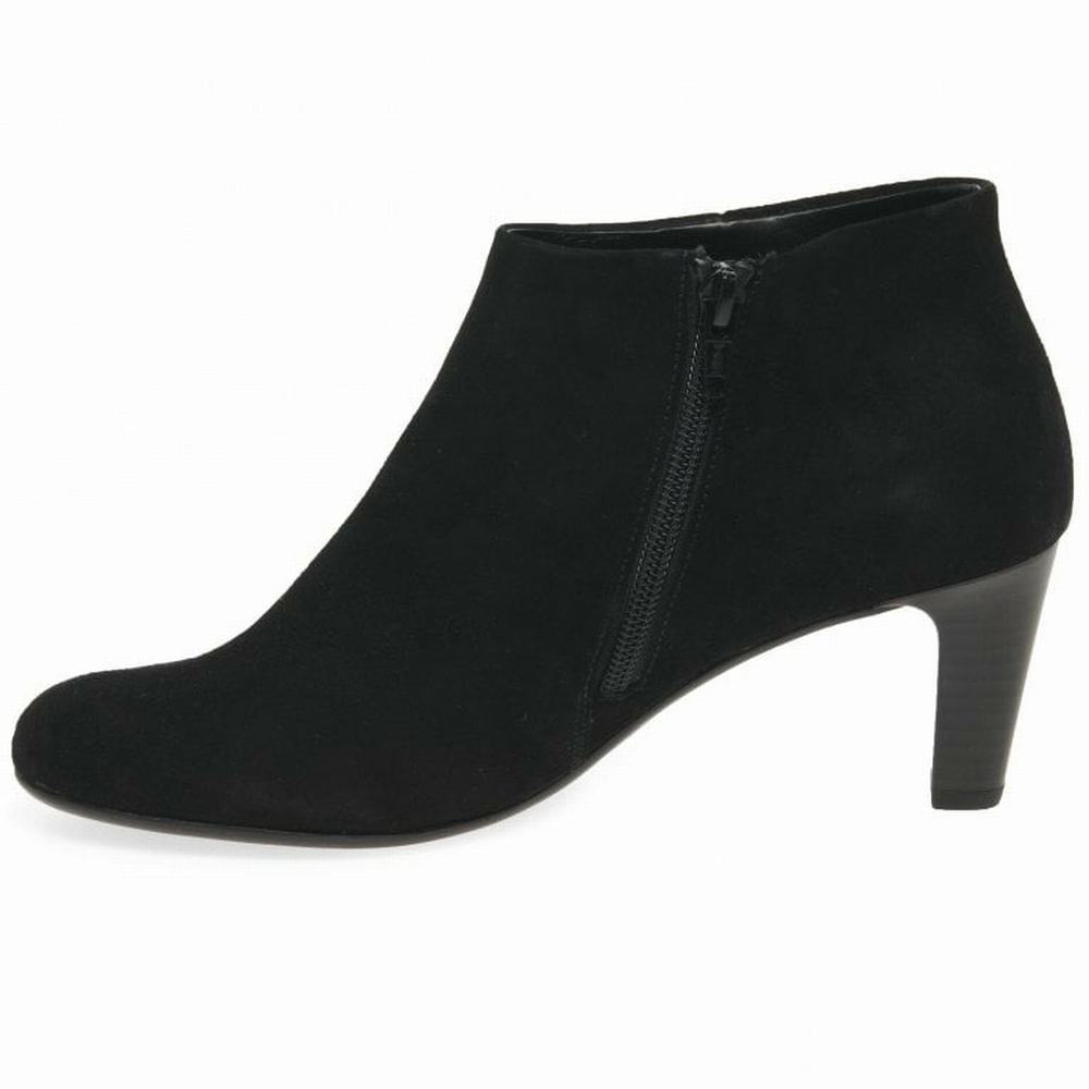 Botine Dama Gabor Fatale Negrii | RO0004586