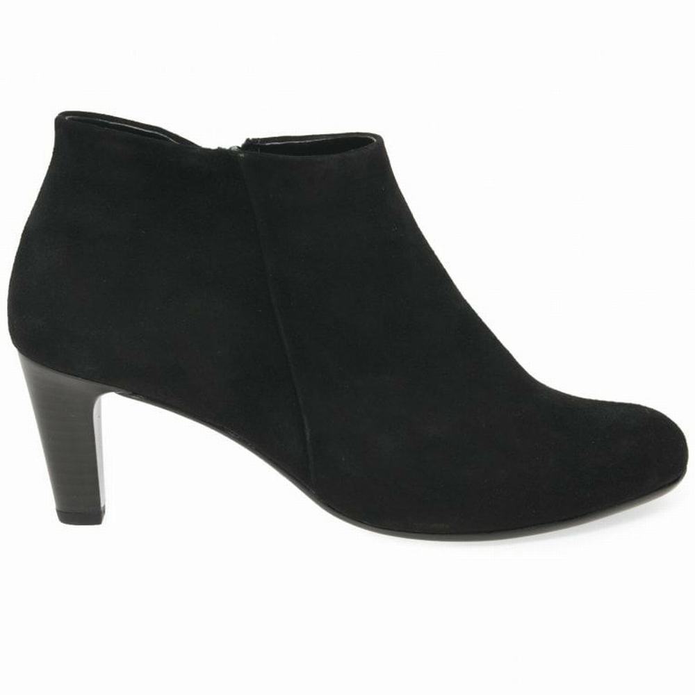 Botine Dama Gabor Fatale Negrii | RO0004586