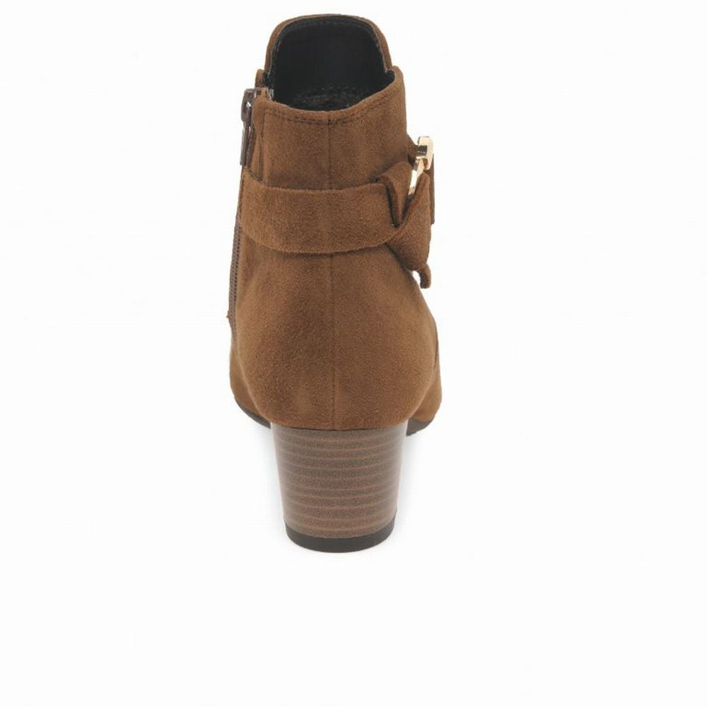 Botine Dama Gabor Hemp Maro | RO0004601