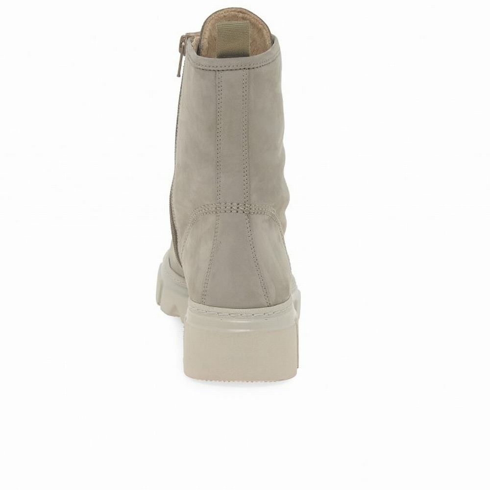 Botine Dama Gabor Jenkins Bej | RO0004589