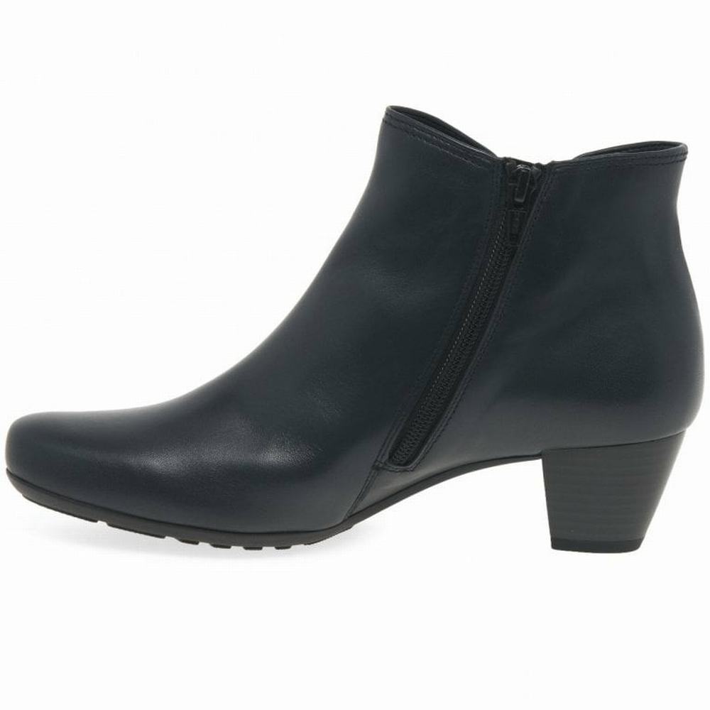 Botine Dama Gabor Keegan Bleumarin | RO0004610