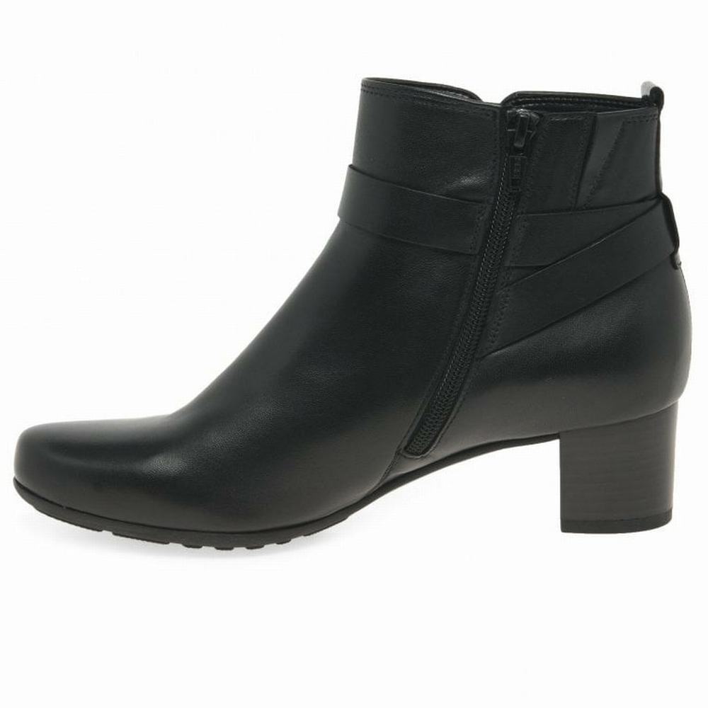 Botine Dama Gabor Kenmore Negrii | RO0004607