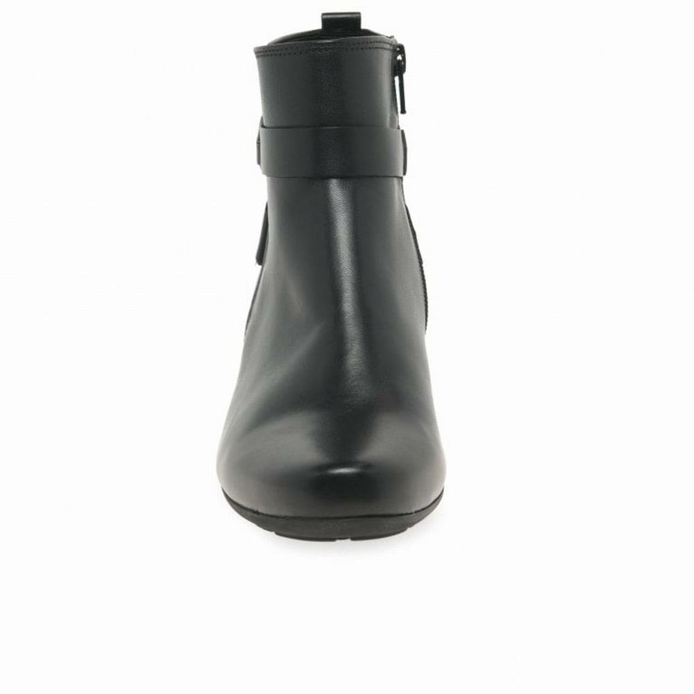 Botine Dama Gabor Kenmore Negrii | RO0004607