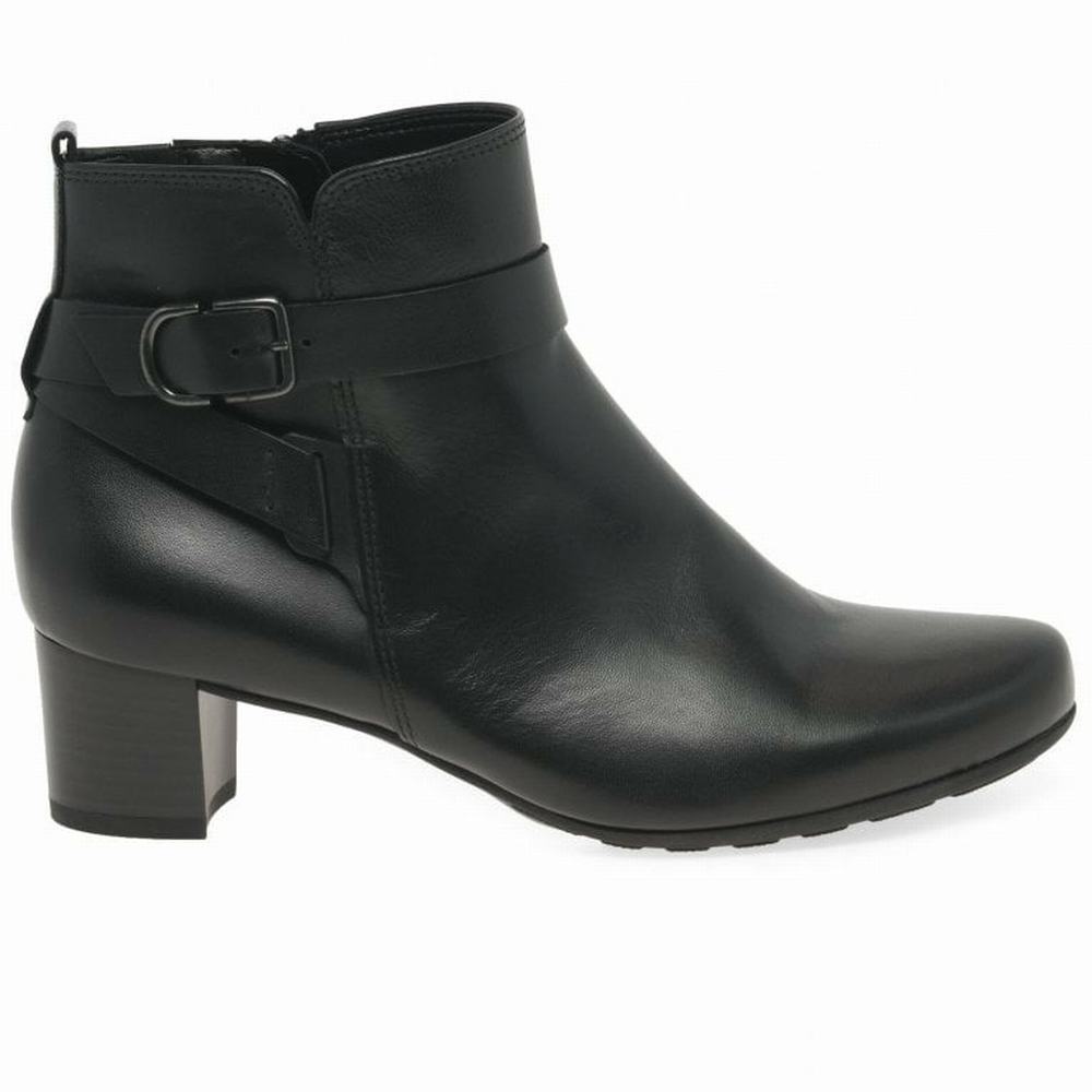 Botine Dama Gabor Kenmore Negrii | RO0004607