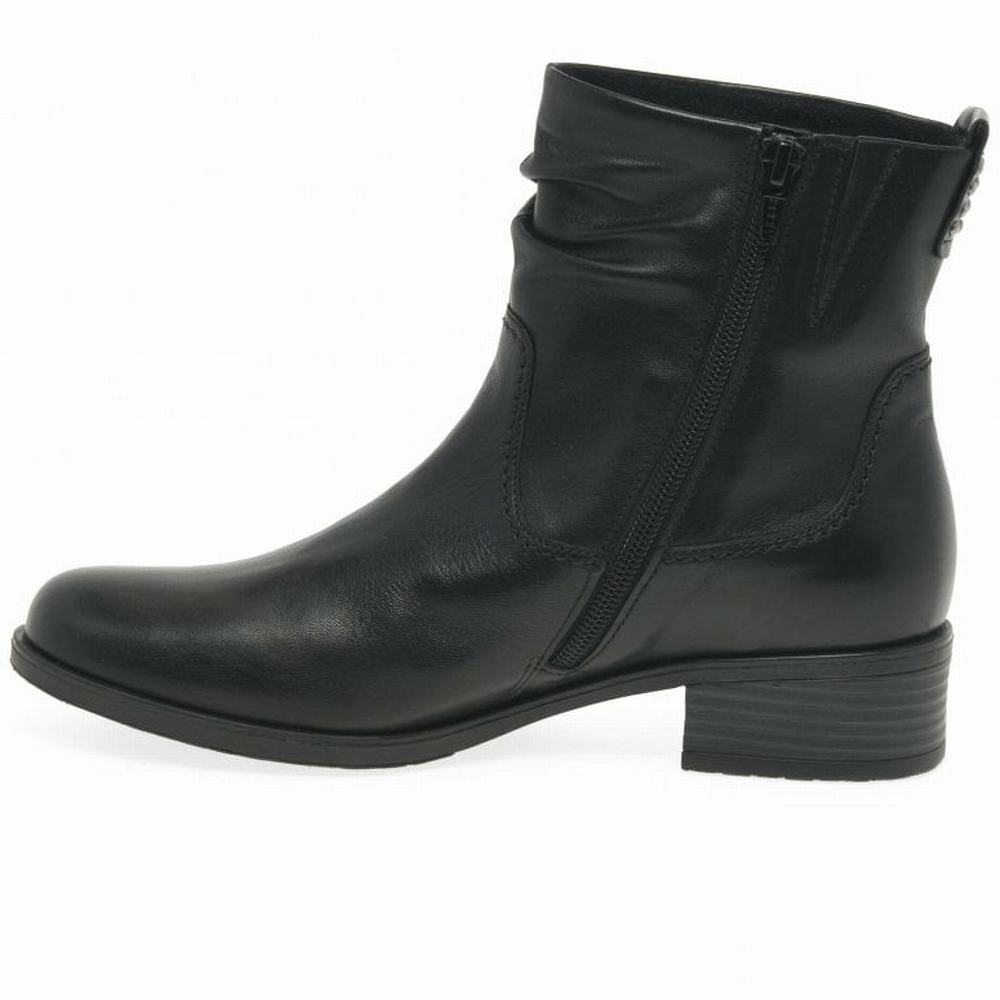 Botine Dama Gabor Mopsy Negrii | RO0004599