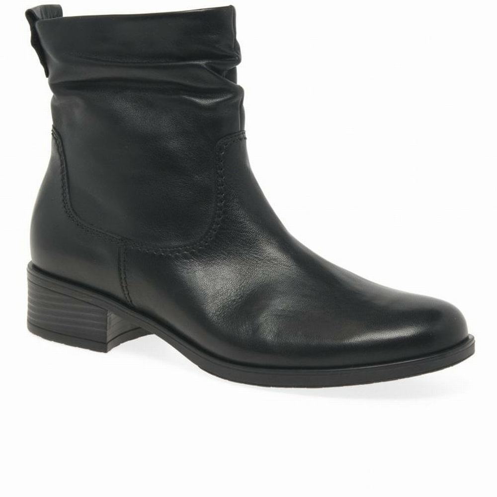 Botine Dama Gabor Mopsy Negrii | RO0004599