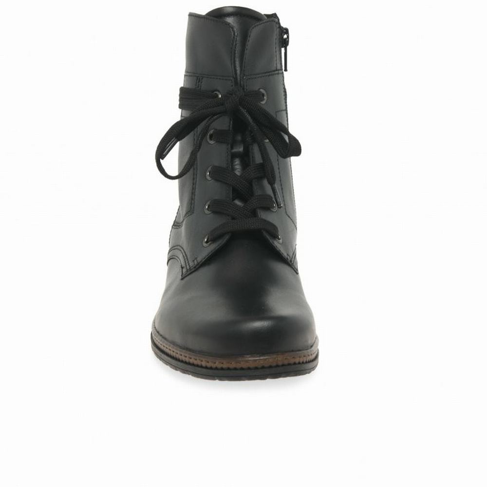 Botine Dama Gabor Nerissa Negrii | RO0004591