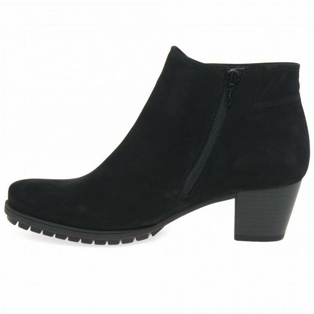 Botine Dama Gabor Olivetti Zip Fixare Negrii | RO0004639