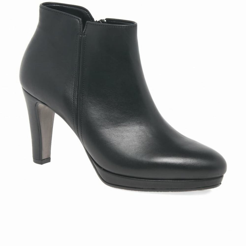 Botine Dama Gabor Orla Modern Negrii | RO0004595