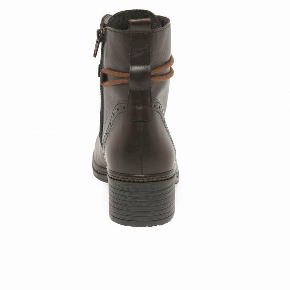 Botine Dama Gabor Soul Maro | RO0004604